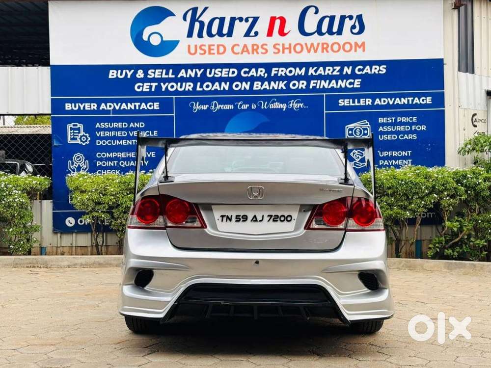 Honda Civic 1.8 V Mt, 2007, Petrol