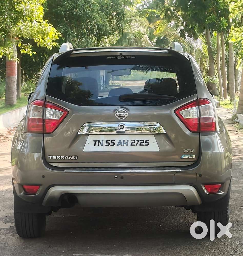 Nissan Terrano, 2013, Diesel