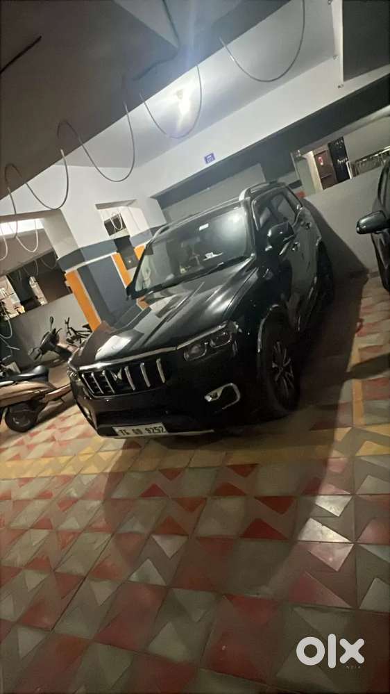 Mahindra Scorpio N Z8 Diesel At 2wd 7 Str, 2024, Diesel