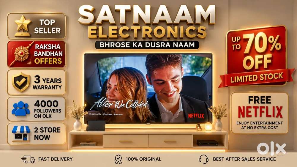 55 SLIM FRAMELESS Q-LED 3 YEARS WARRANTY EXCHANGE OFFER HDR 10 ZERO DO