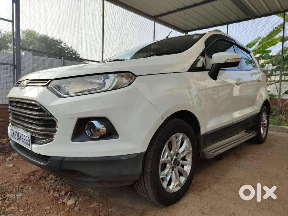 Ford Ecosport 2014 Diesel Well Maintained