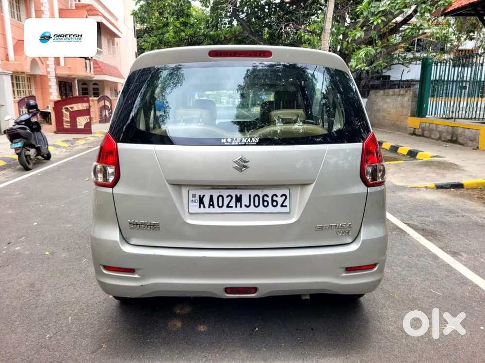 Maruti Suzuki Ertiga 1.4 Vxi Abs, 2013, Petrol