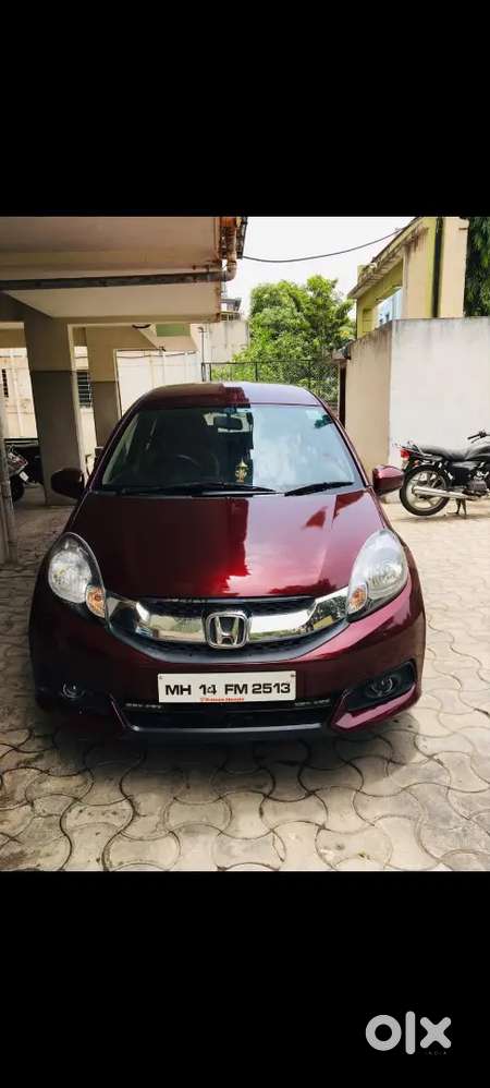 Honda Mobilio Petrol Manual 2017  Petrol And Cng Both Nd Back Camera