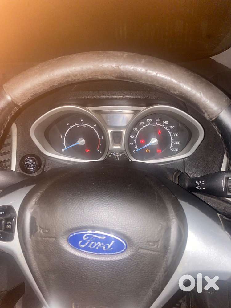 Ford Ecosport Diesel Manual 2014