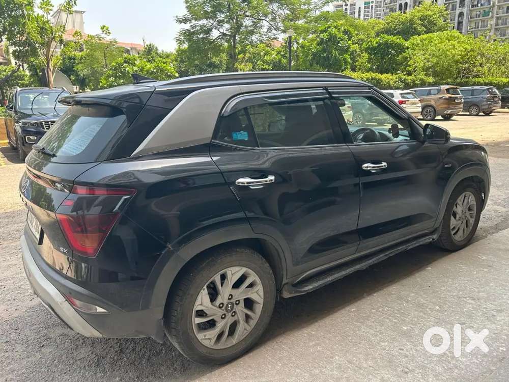 Creta Sx Mpi Ivt Automatic Petrol With Panoramic Sunroof