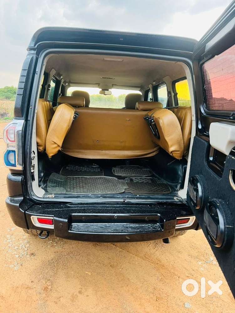 Mahindra Scorpio 2017  18 Registration Diesel 97000 Km Driven