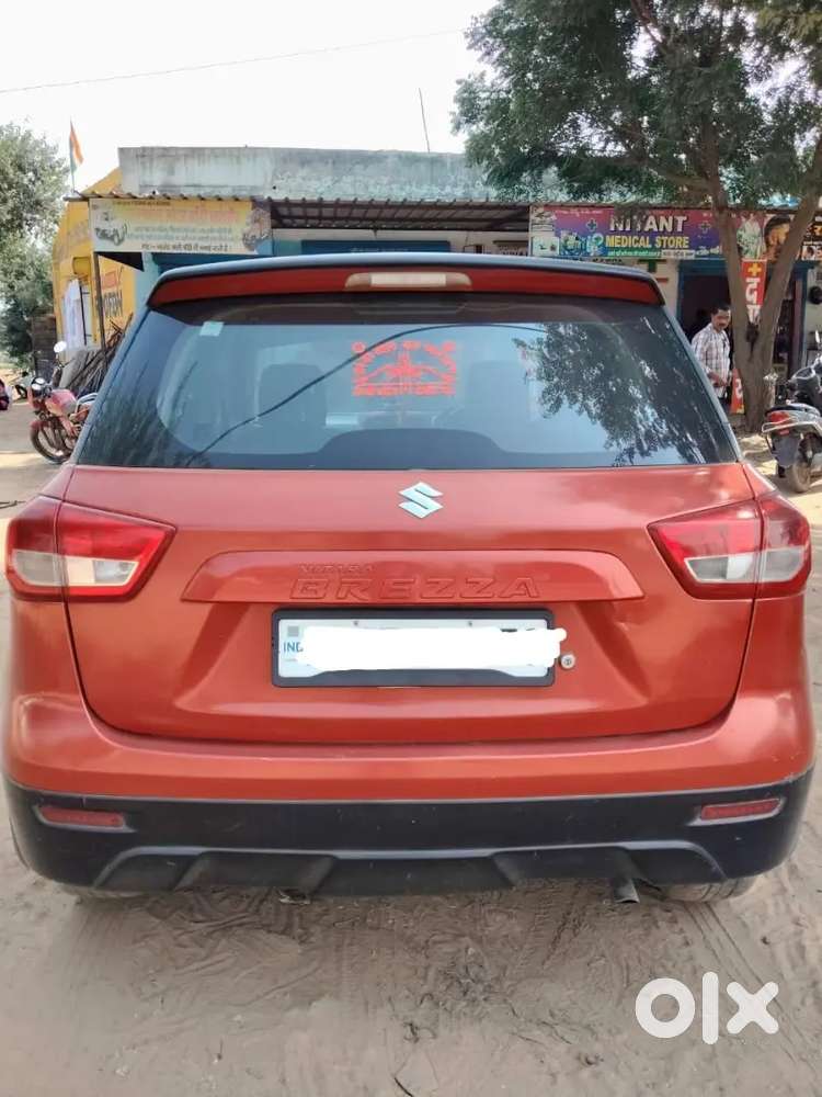 2018 Maruti Suzuki Brezza Ldi Manual Diesel