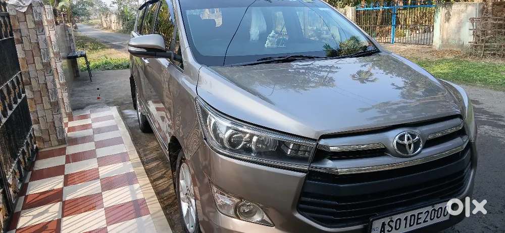 Toyota Innova Crysta 2016 Diesel Manual