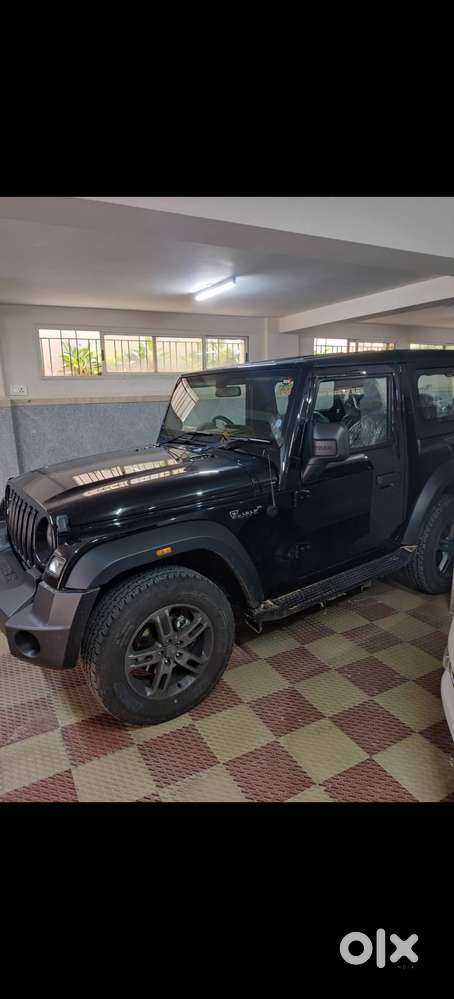 Thar Hard Top Top End Diesel Manual 4×4 Vehicle