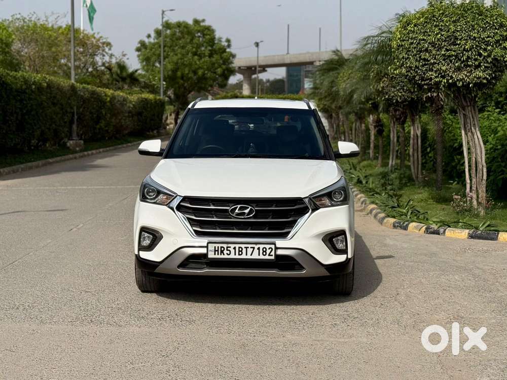 Hyundai Creta 1.6 Sx Automatic Diesel, 2018, Diesel