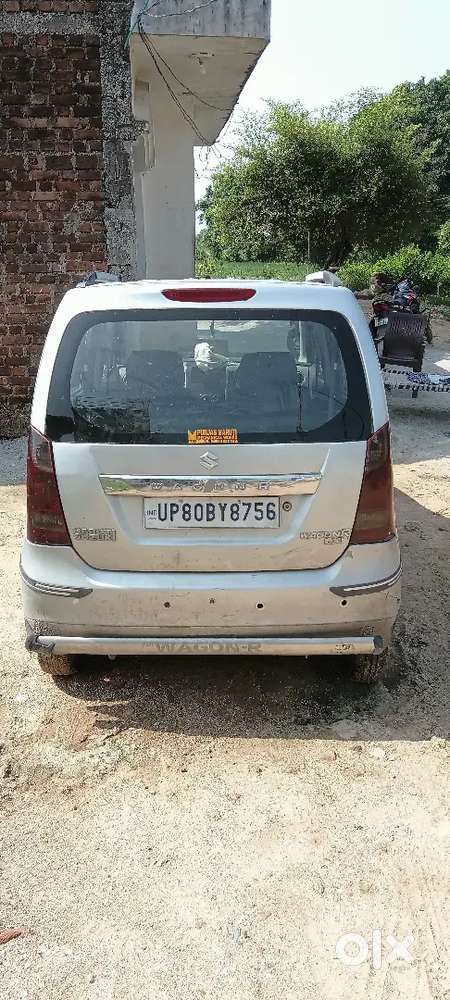 Maruti Suzuki Wagon R Lxi 2012