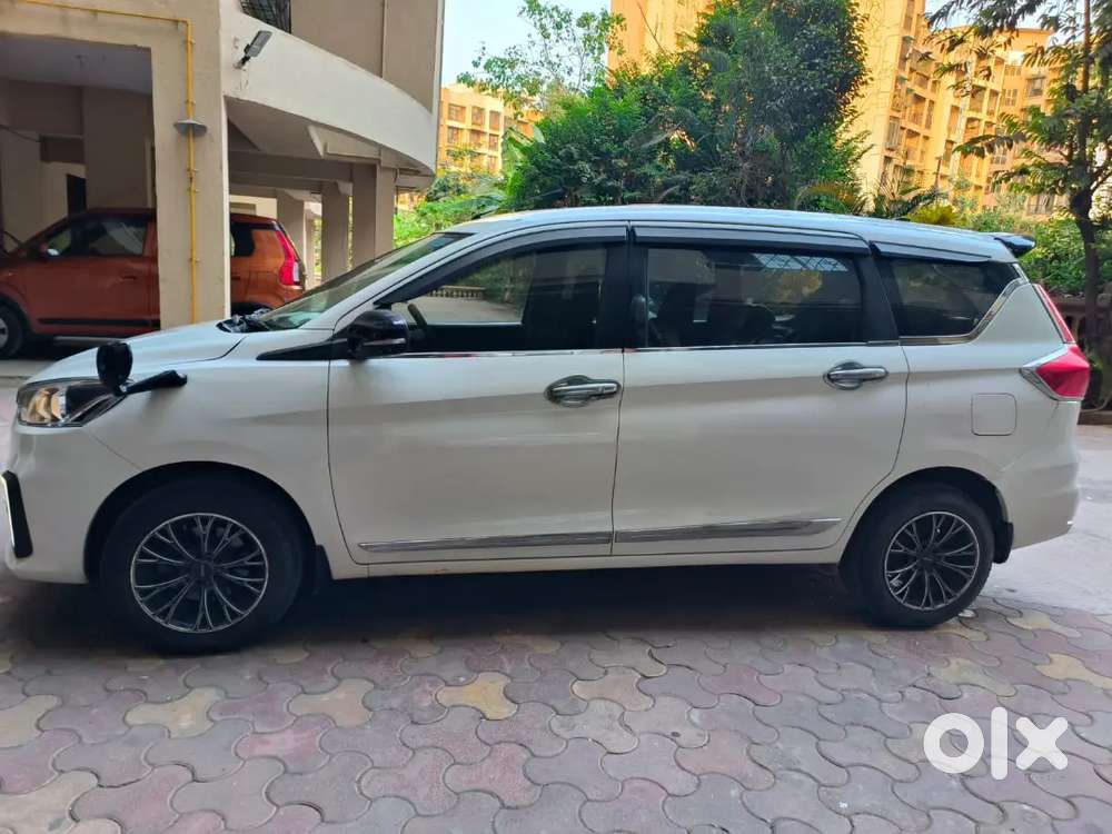 Selling My Ertiga 2021 Hybrid Model Shvs Showroom Condition