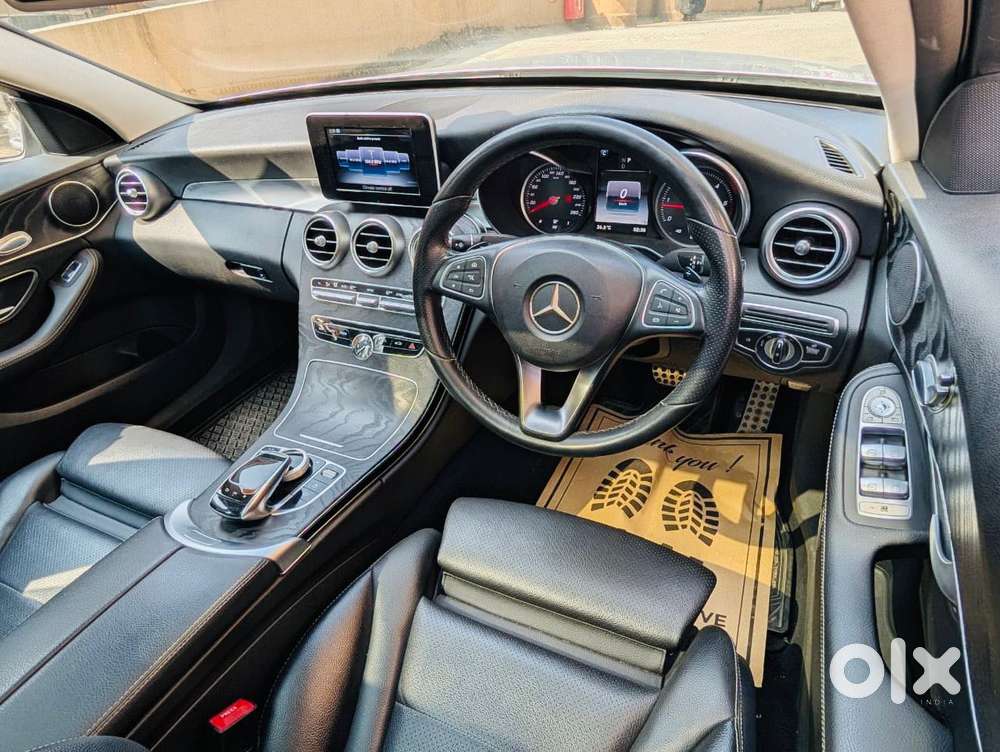 Mercedes-benz C-class 2.0 220d, 2018, Diesel