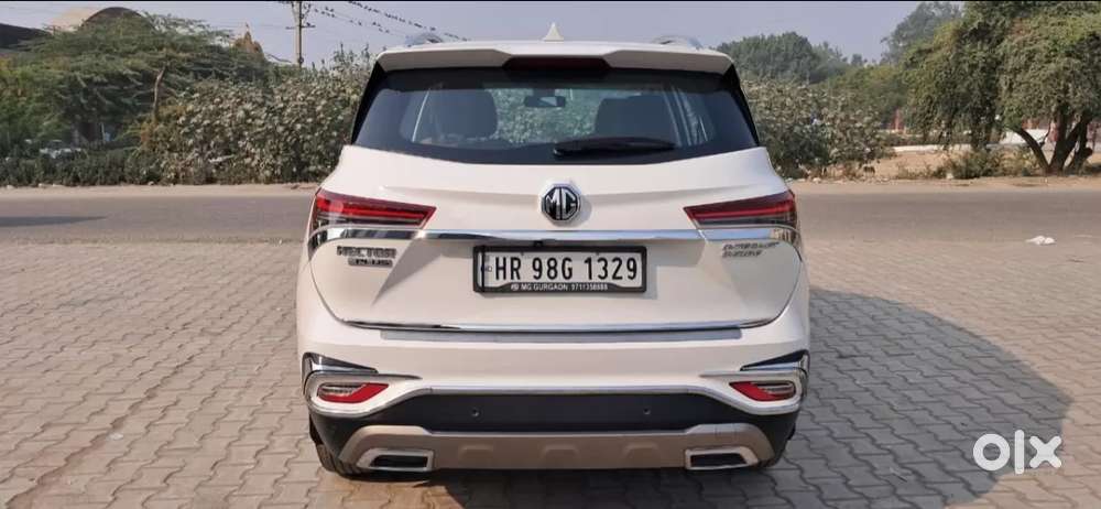 Mg Hector Plus 1.5 Sharp Turbo Cvt 6 Str, 2022, Petrol