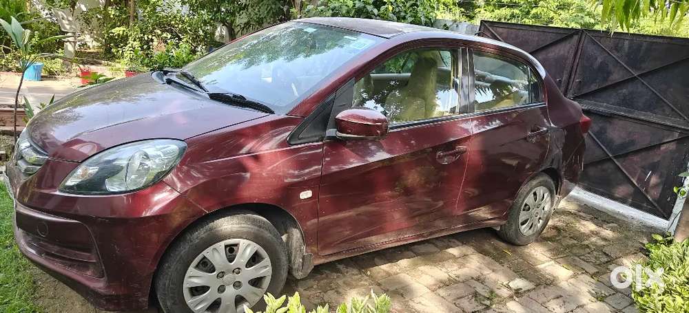 Honda Amaze Petrol Manual 2014