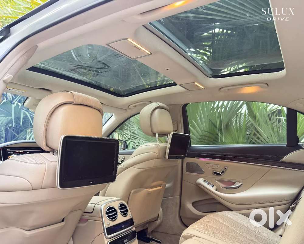 Mercedes-benz S-class S 350 Cdi, 2016, Diesel