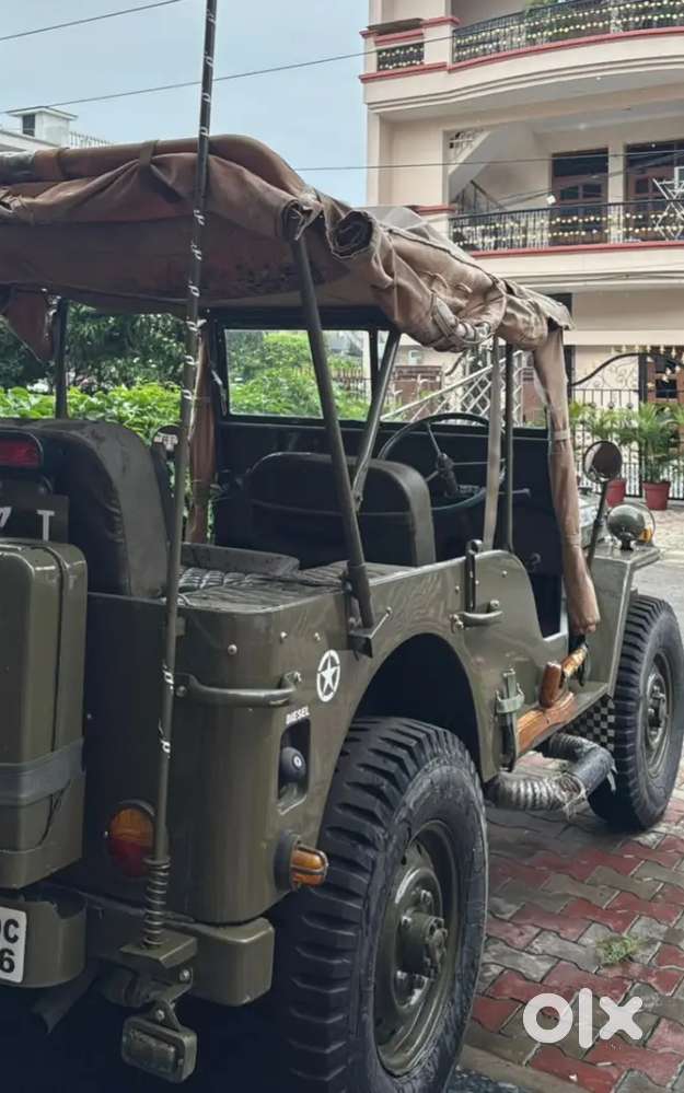 Mahindra Willy Jeep Classic 1995