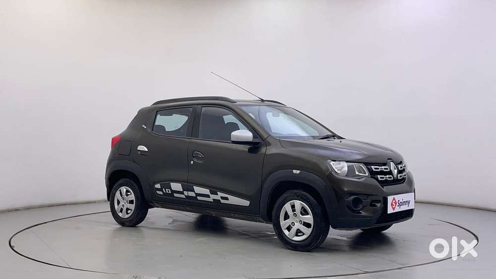 Renault Kwid Rxl 1.0, 2018, Petrol