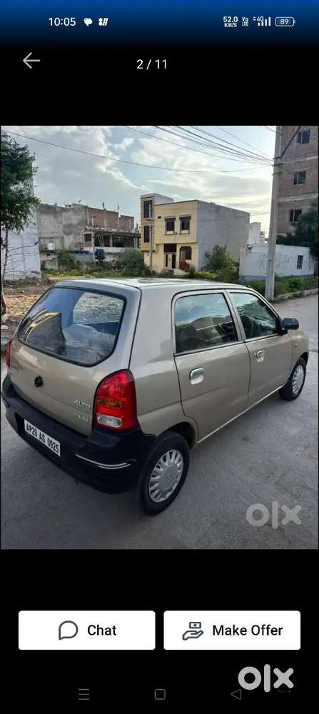 Maruti Suzuki Alto 2008 Petrol Well Maintained