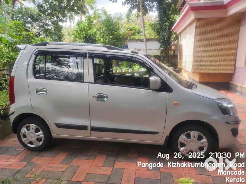 Maruti Suzuki Wagon R 2017 Petrol 55000 Km Driven