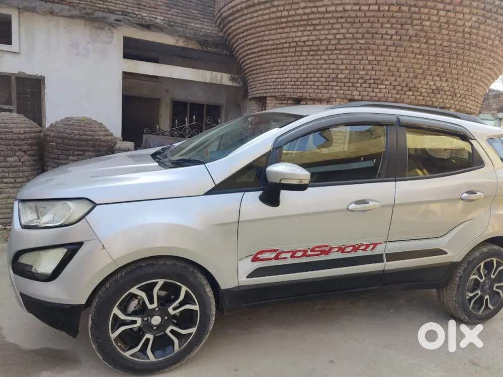 Ford Ecosport 2019 Diesel Well Maintained