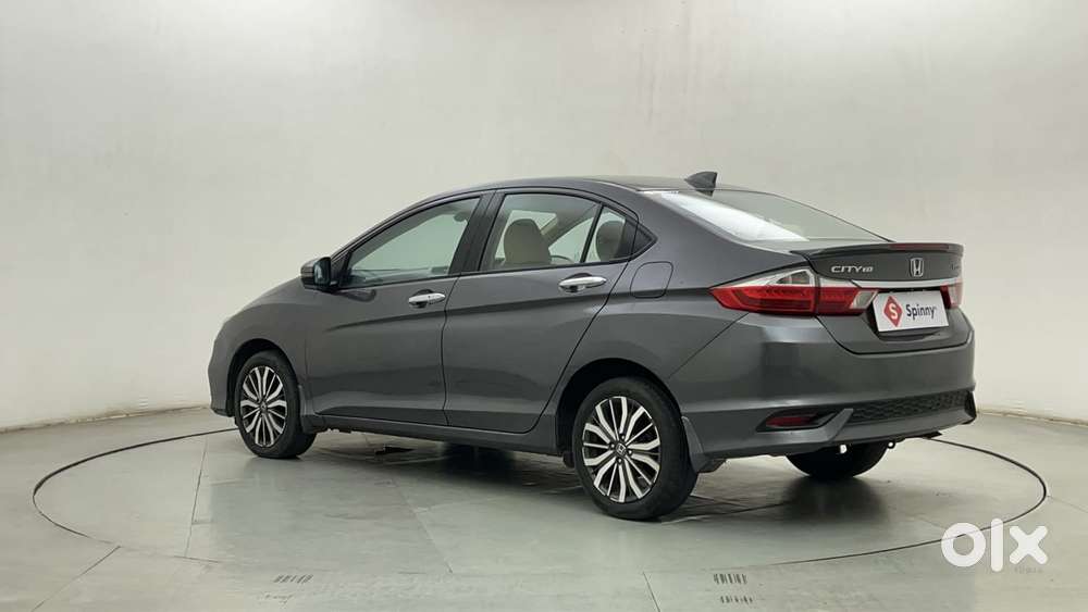 Honda City 1.5 Zx Cvt I-vtec, 2017, Petrol