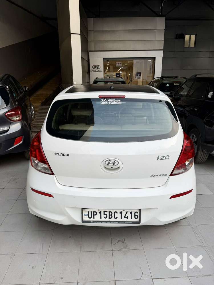 Hyundai I20 Sportz 1.2 Bs-iv, 2012, Petrol