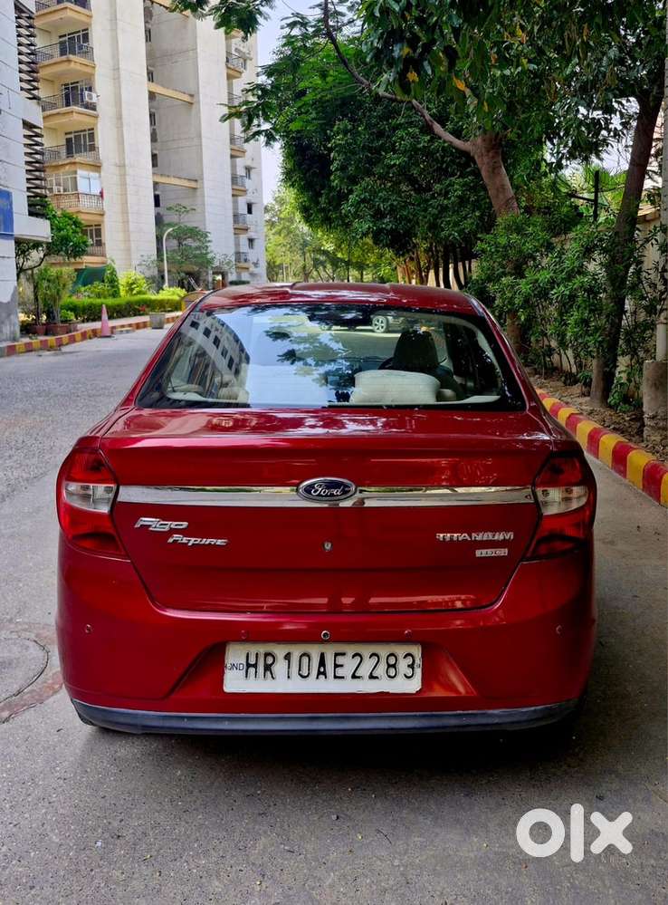 Ford Figo Aspire 2018 Diesel Year Model