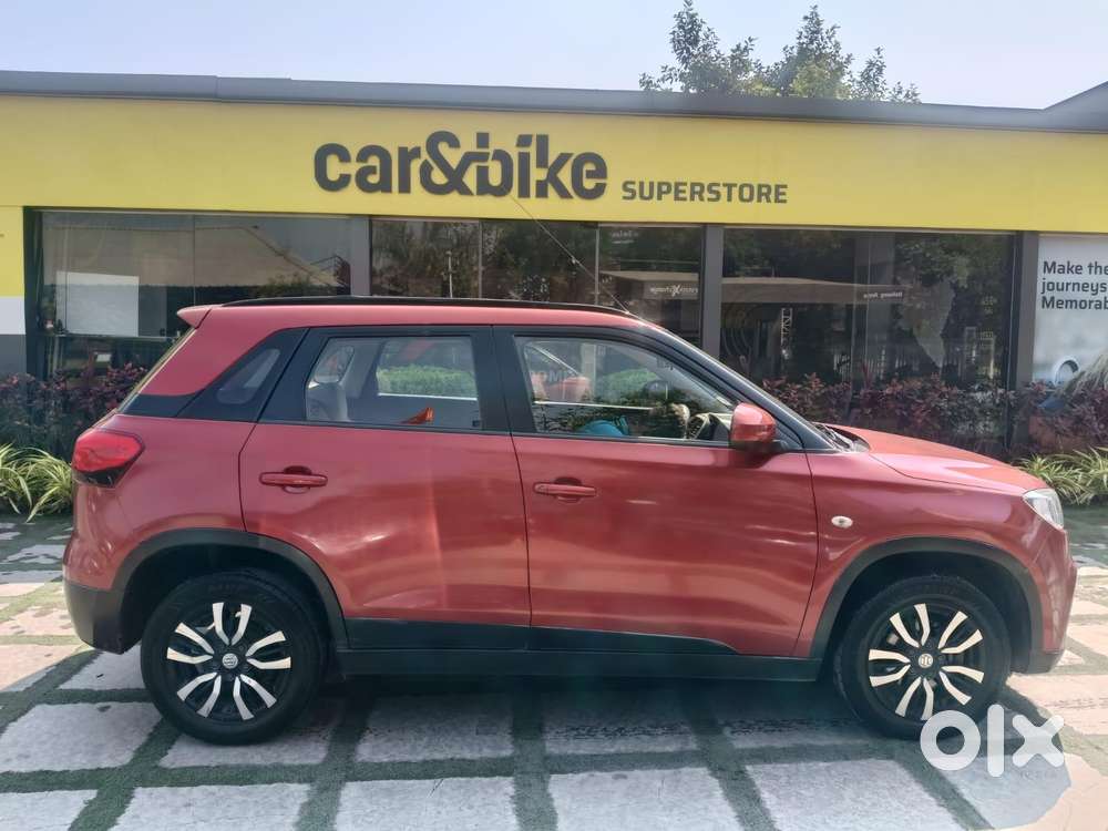 Maruti Suzuki Brezza Zdi Plus, 2018