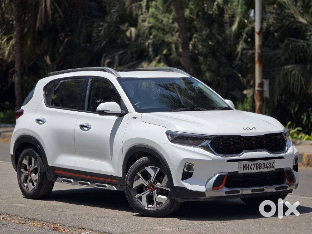 Kia Sonet Htx G, 2022, Petrol
