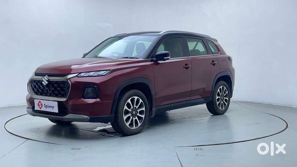 Maruti Suzuki Grand Vitara 1.5 Alpha Plus Intelligent Hybrid Ecvt, 2..