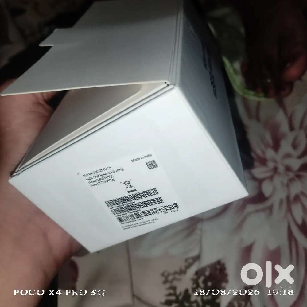 REDMI NOE 15 SE 5G PHONE  BRAND NEW price is 21000