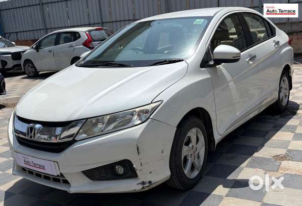 Honda City 1.5 V Mt Exclusive, 2015, Petrol