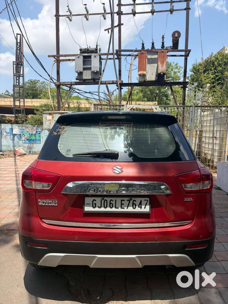 Maruti Brezza Zdi 2019