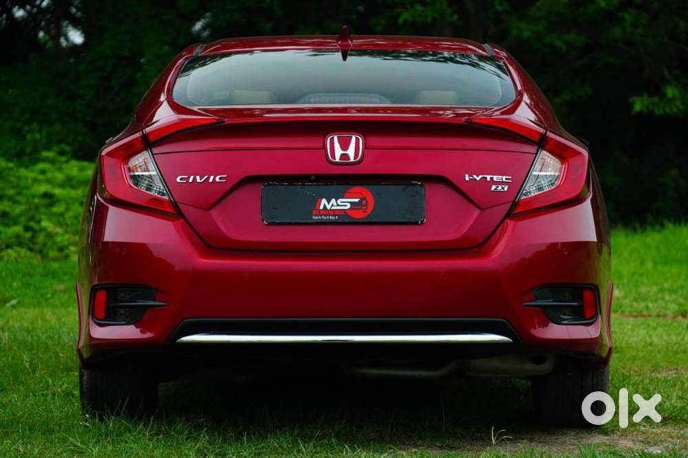 Honda Civic Zx Cvt I-vtec, 2019, Petrol