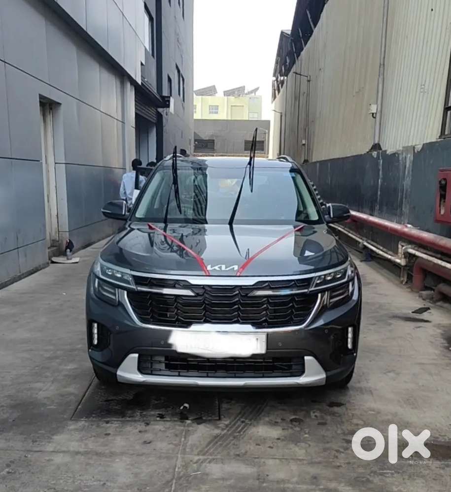 Kia Seltos 2025 Petrol Manual 6mt Well Maintained