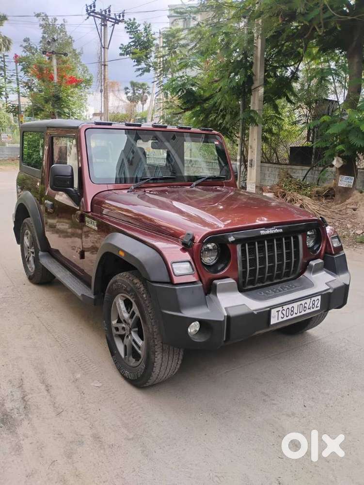 Mahindra Thar Lx Hard Top Diesel Mt 4wd, 2021, Diesel