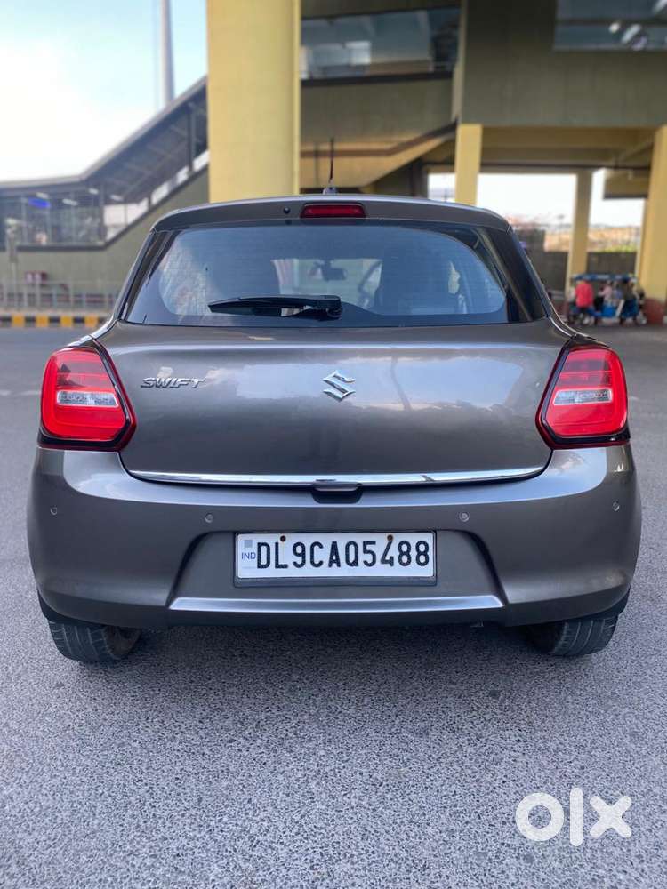 Maruti Suzuki Swift Amt Vvt Zxi, 2018, Petrol
