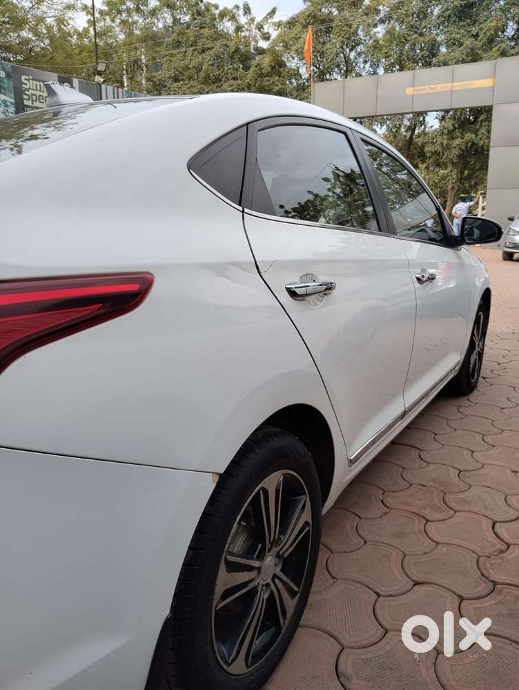 Hyundai Verna Crdi Vgt Sx 1.5, 2018, Diesel