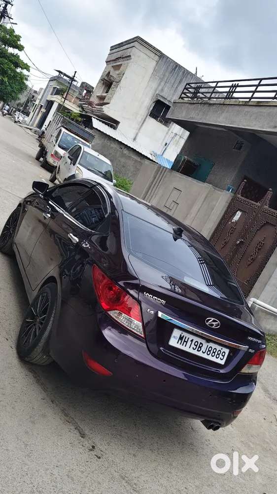 Hyundai Verna 1.6 Sx 2013