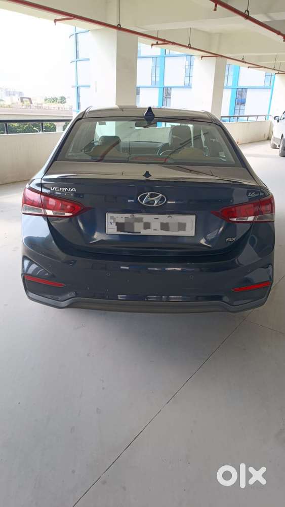 Hyundai Verna 1.6 Sx Vtvt, 2018, Petrol