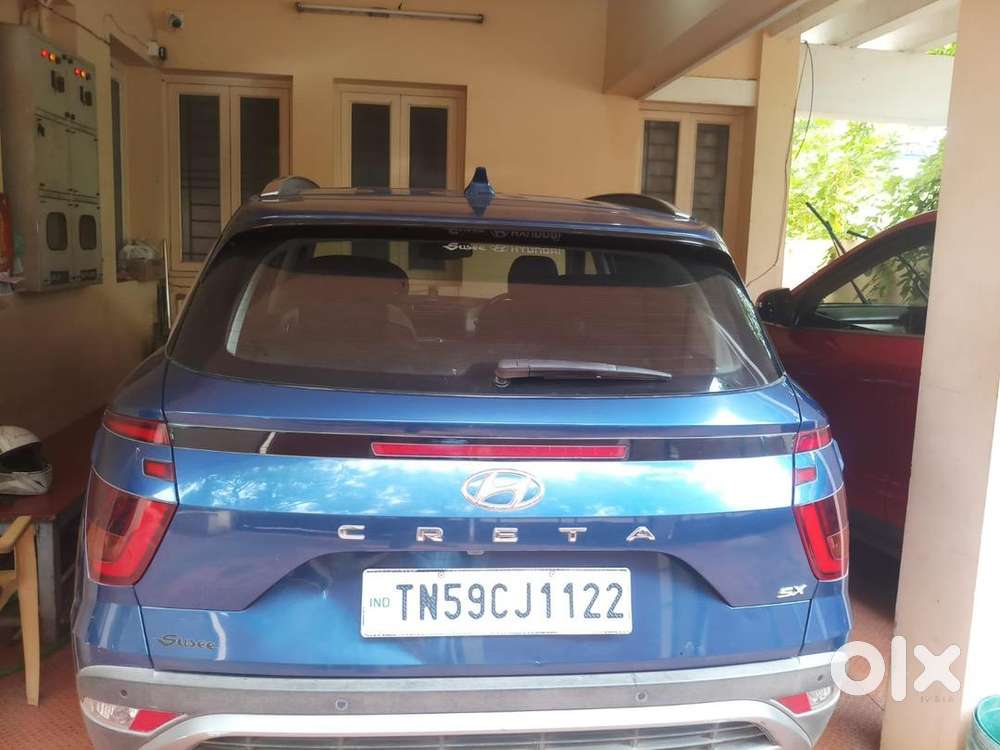 Car With Owner. No Mediator. Hyundai Creta 2020 Petrol Well Maintained