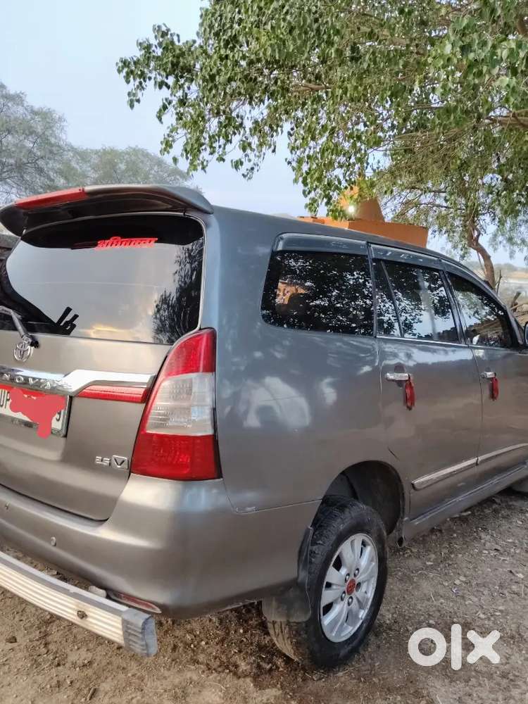 Toyota Innova Vx 7 2015 Petrol