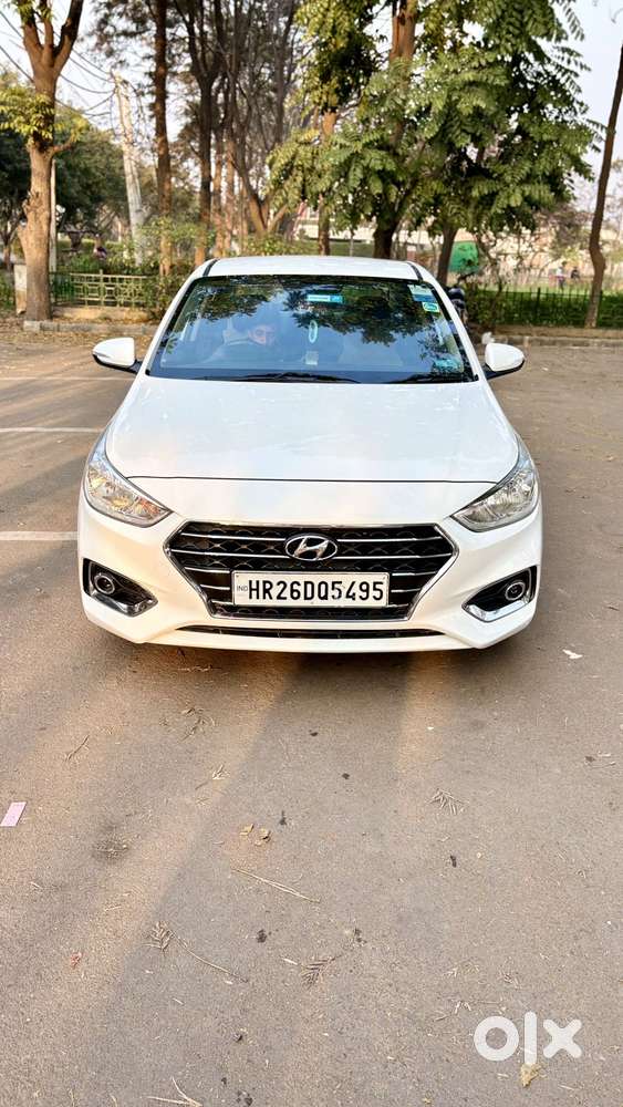 Hyundai Fluidic Verna 1.6 Vtvt Sx, 2018, Petrol