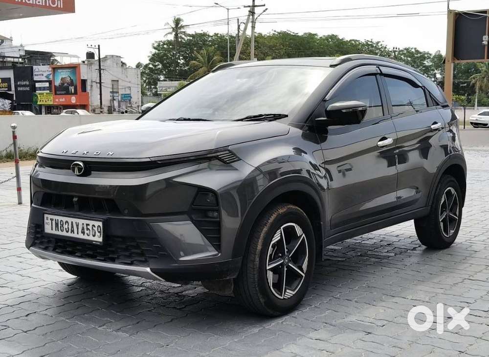Tata Nexon Creative Plus S 1.2 Revotron Petrol 6 Amt, 2025, Petrol