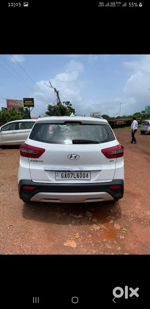 2019 Hyundai Creta 1.6 Sx At