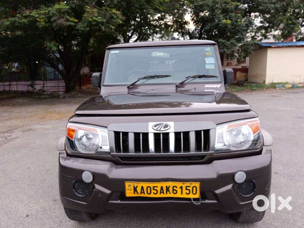 Mahindra Bolero 2.5 Camper Gold Zx, 2020, Diesel