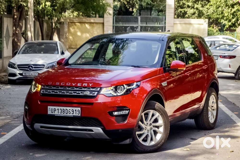 Land Rover Discovery Sport Hse 7-seater, 2018, Diesel