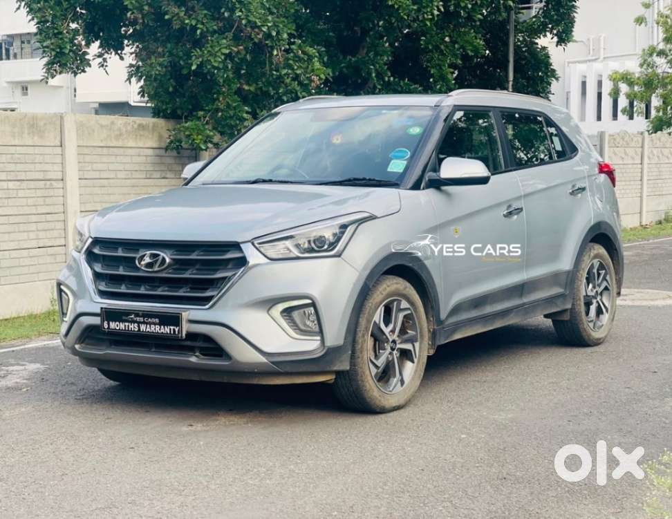 Hyundai Creta 1.6 Sx (o), 2019, Petrol