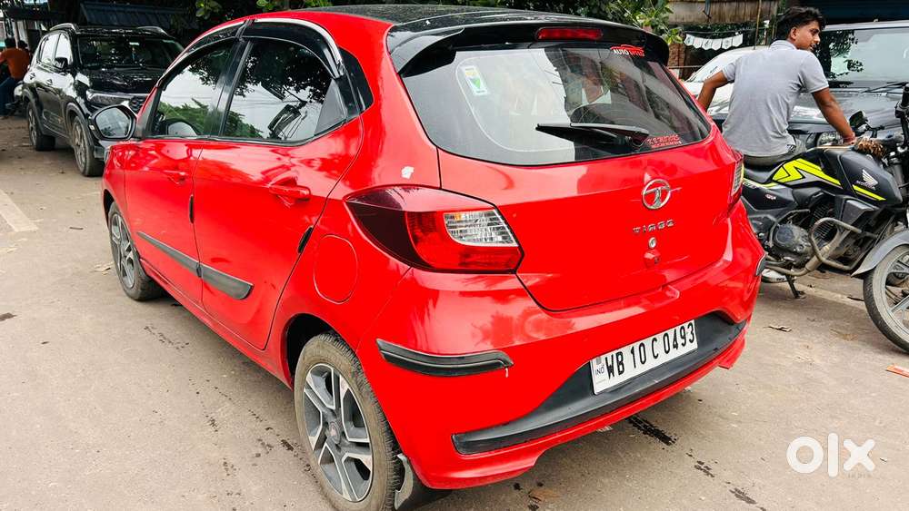 Tata Tiago Xza Plus Dual Tone, 2021, Petrol